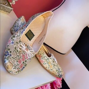 Vintage Daniel Green House Slippers 🍋